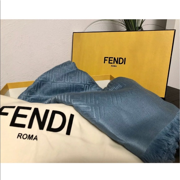 Fendi Accessories - ⛔️SOLD⛔️ Fendi FF Shawl Scarf Brand New In Box